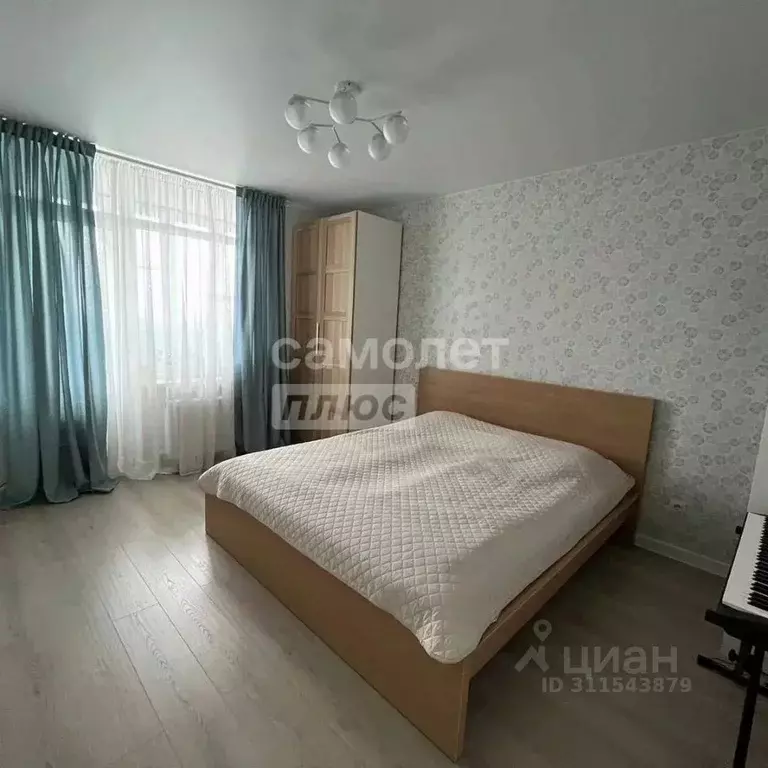 2-к кв. Татарстан, Казань ул. Рауиса Гареева, 107 (54.0 м) - Фото 1