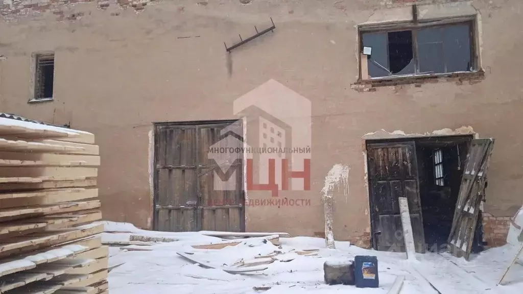 Производственное помещение в Тверская область, Белый Детский пер. (90 ... - Фото 1