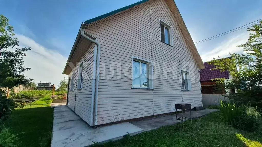 Дом в Новосибирская область, Новосибирский район, с. Криводановка ... - Фото 1