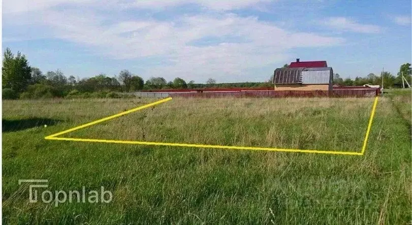 Участок в Нижегородская область, Бор пос. Большое Пикино, ул. Елевая ... - Фото 1