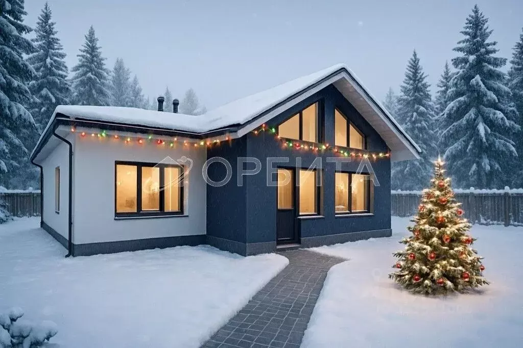 Дом в Тюменская область, Тюменский муниципальный округ, Онегин кп  ... - Фото 1