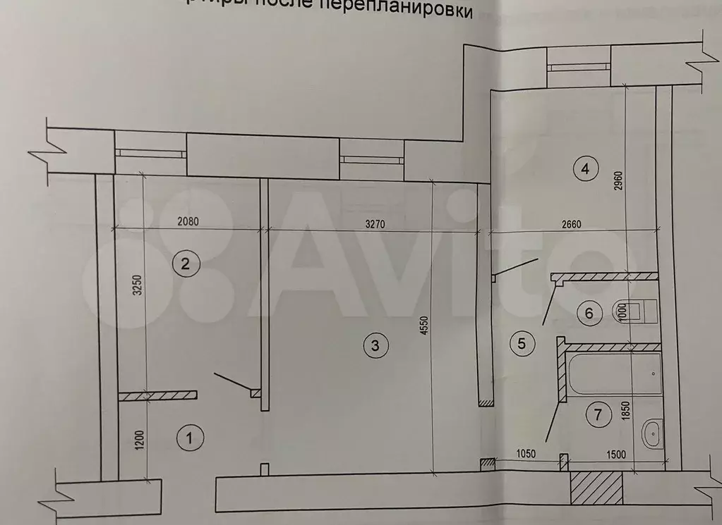 2-к. квартира, 39,4 м, 1/4 эт. - Фото 0