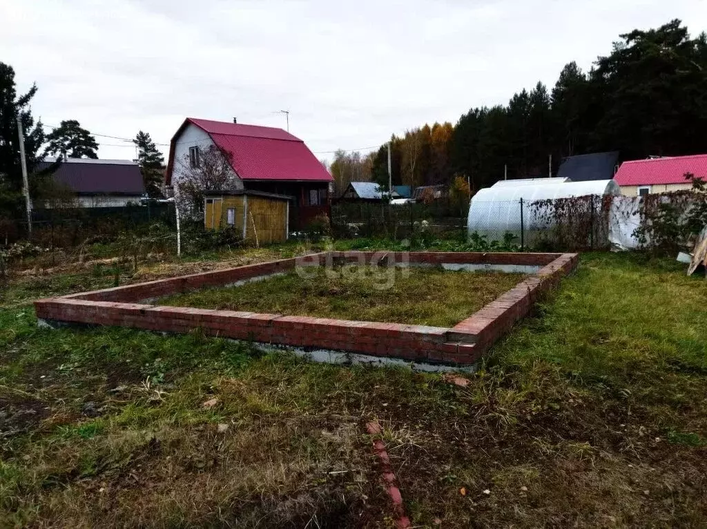 Дом в Новосибирск, садовое товарищество Диксон (20 м) - Фото 0