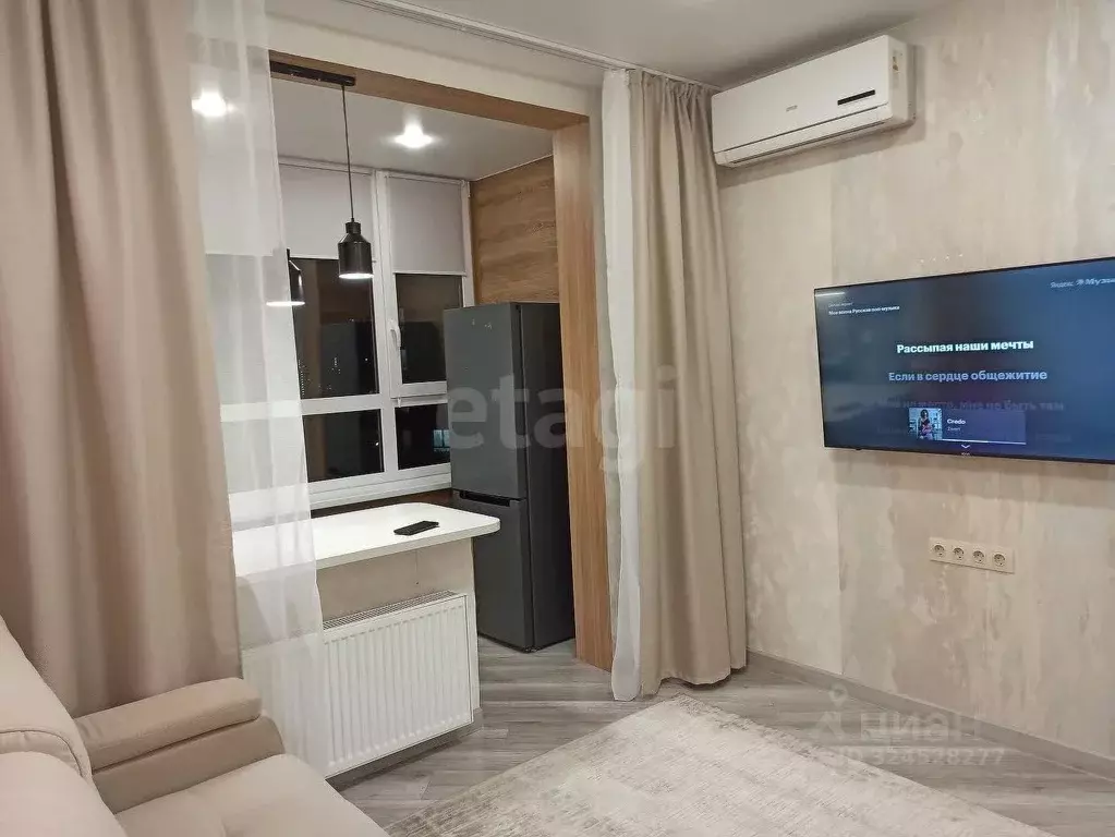 Студия Тюменская область, Тюменский муниципальный округ, д. Дударева ... - Фото 1