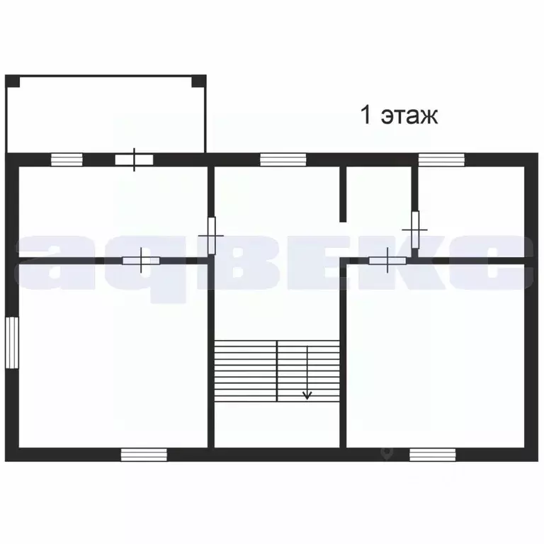 Дом в Ленинградская область, Волосовский район, Бегуницкое с/пос, д. ... - Фото 2