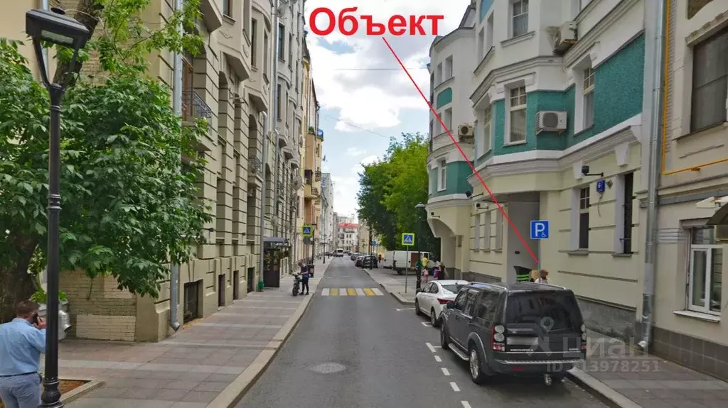 Офис в Москва ул. Жуковского, 6С2 (305 м) - Фото 1