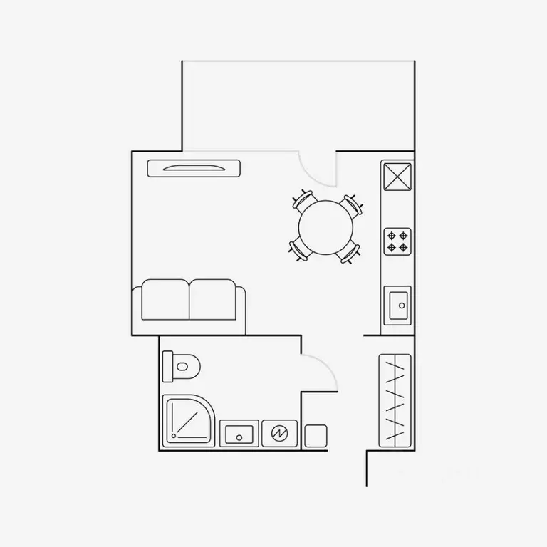 Студия Москва ш. Энтузиастов, 3к1 (29.0 м) - Фото 1