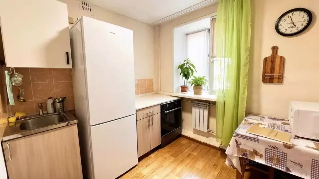 1-к кв. Иркутская область, Иркутск ул. Баррикад, 54В (31.1 м) - Фото 1