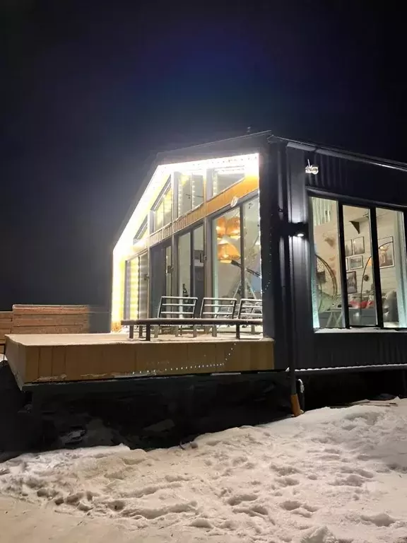 Дом в Нижегородская область, Лысковский район, с. Красный Оселок ... - Фото 2