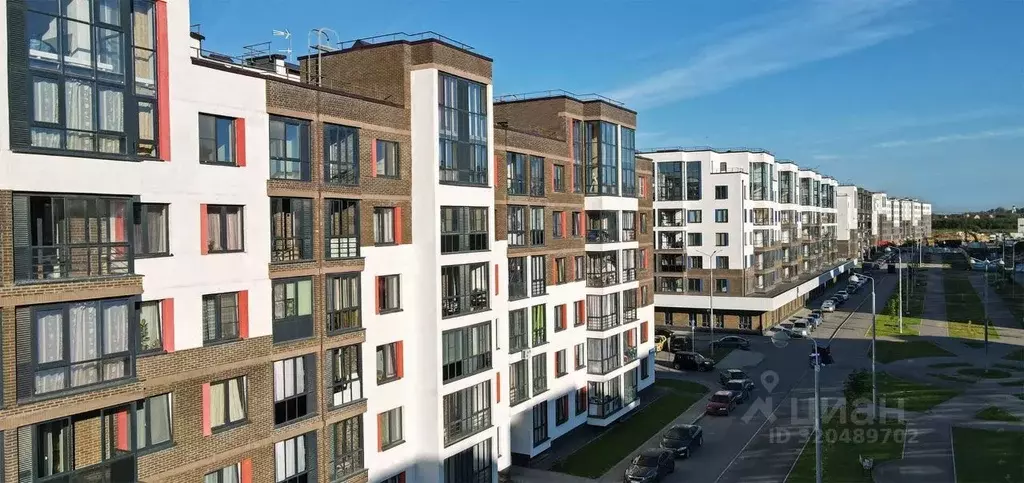 1-к кв. Московская область, Мытищи бул. Тенистый, 1 (39.34 м) - Фото 2