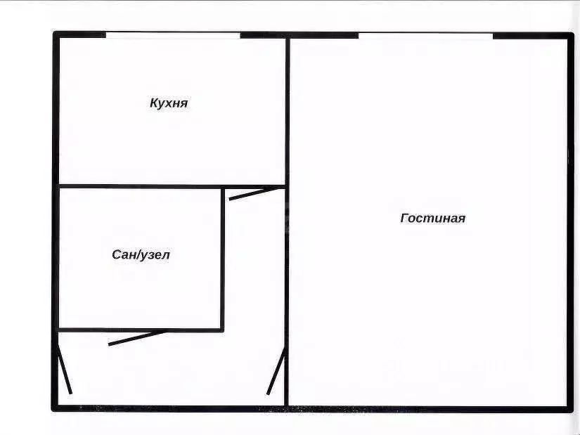 1-к кв. Иркутская область, Ангарск 84-й кв-л, 18 (34.6 м) - Фото 0