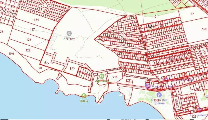 Участок в Черноморский район, Оленевское сельское поселение, село ... - Фото 1