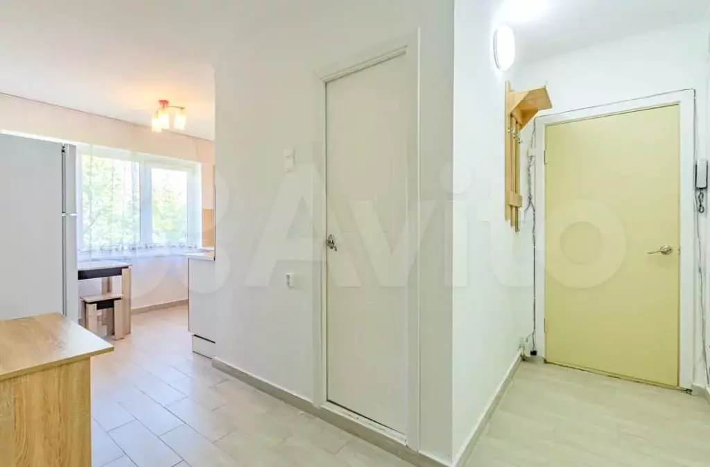 1-к. квартира, 31 м, 1/5 эт. - Фото 1