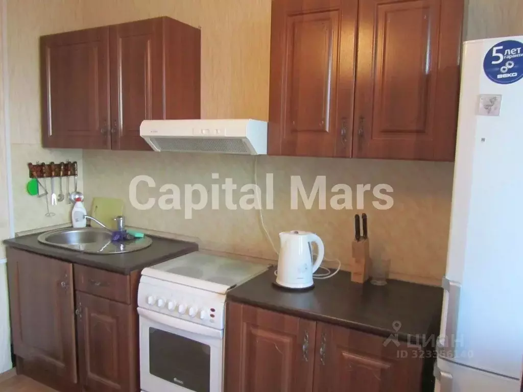 1-к кв. Москва проезд Дежнева, 27К3 (40.0 м) - Фото 1