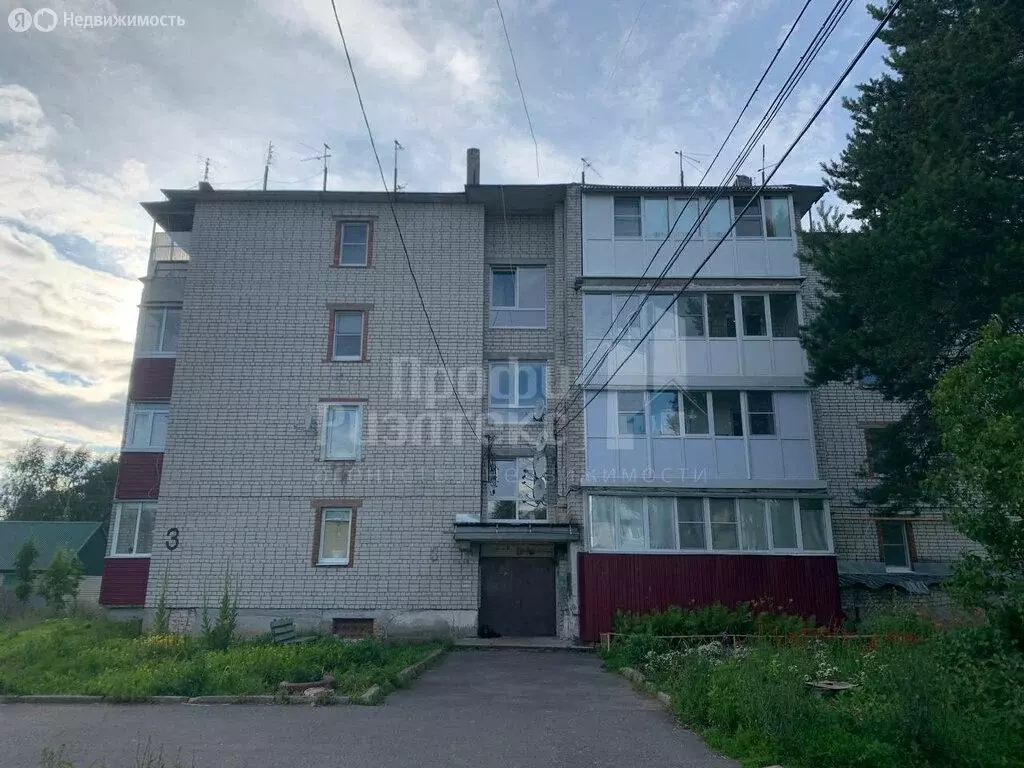1-комнатная квартира: Центральный, Школьная улица, 3 (30.6 м) - Фото 0