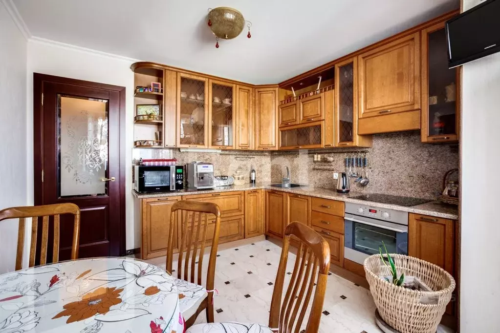 3-к кв. Москва ул. Каховка, 31 (86.0 м) - Фото 1