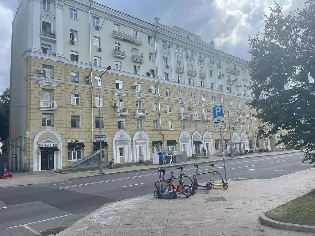 Помещение свободного назначения в Москва Саввинская наб., 19С1Б (104 ... - Фото 0