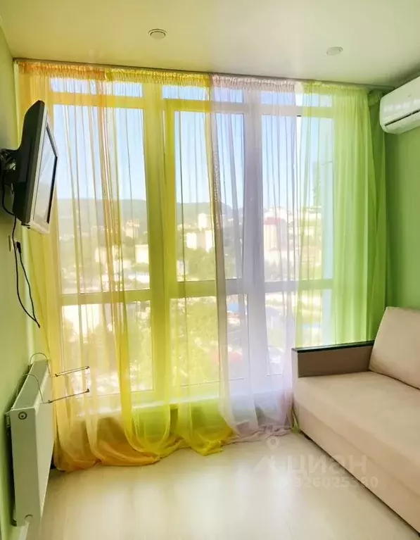 Студия Краснодарский край, Сочи Пластунская ул., 123Ак1 (17.0 м) - Фото 1