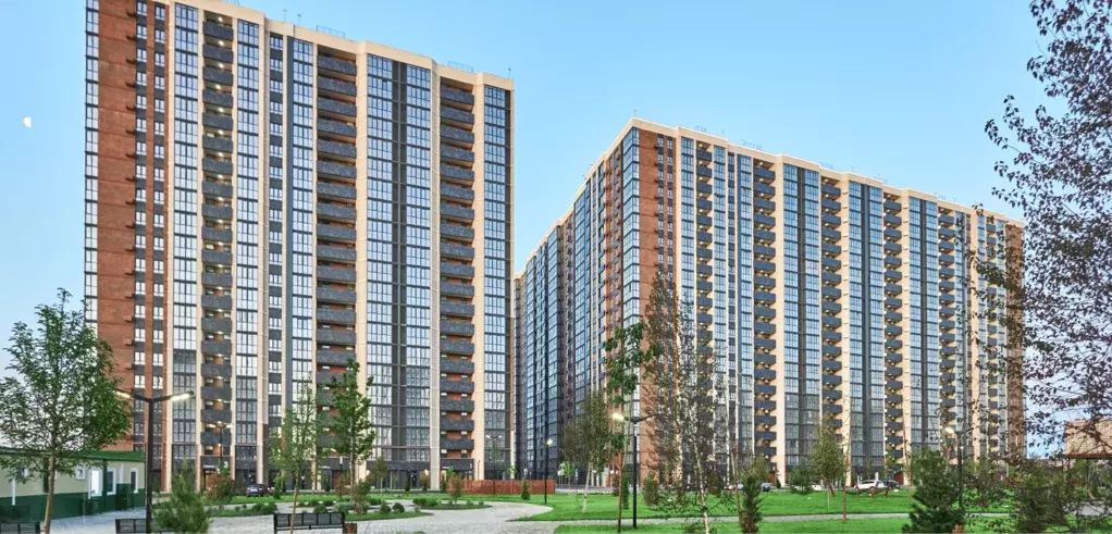 2-к квартира, 65.93 м - Фото 1