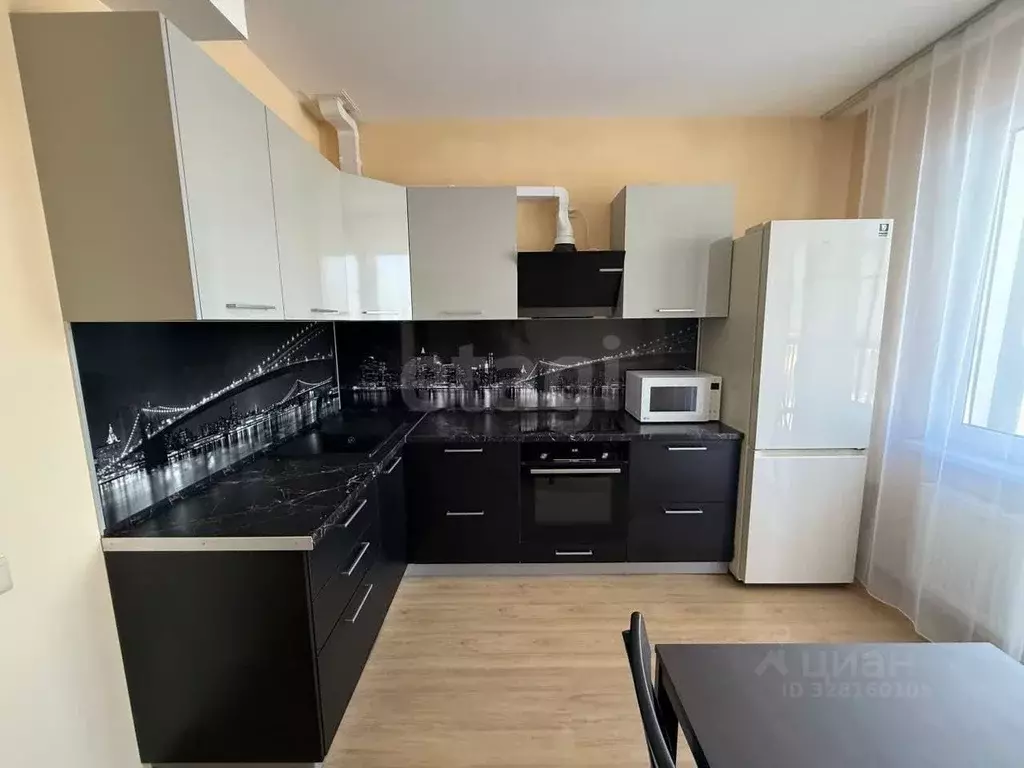 2-к кв. Санкт-Петербург ул. Лидии Зверевой, 9к1 (53.4 м) - Фото 1