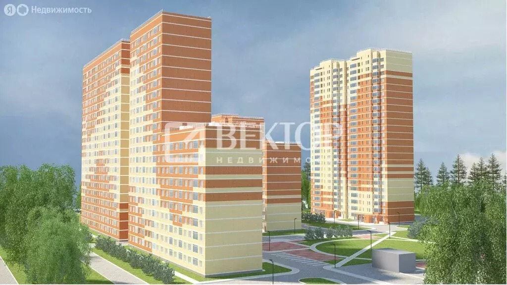 2-комнатная квартира: Ярославль, Красноборская улица, 32А (56.69 м) - Фото 1