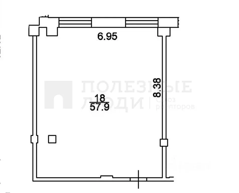Офис в Новгородская область, Великий Новгород просп. Мира, 32к1 (58 м) - Фото 2