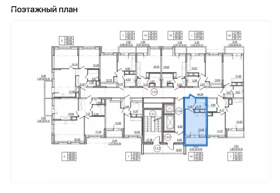 квартира-студия: санкт-петербург, улица вадима шефнера, 4 (23.8 м) - Фото 0