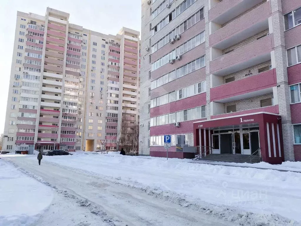 2-к кв. Воронежская область, Воронеж бул. Олимпийский, 12 (62.9 м) - Фото 1