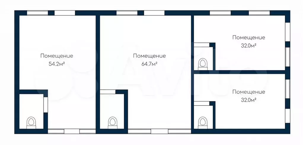 Топ Трафик С ремонтом 65кв, 55кв, 32 кв - Фото 0