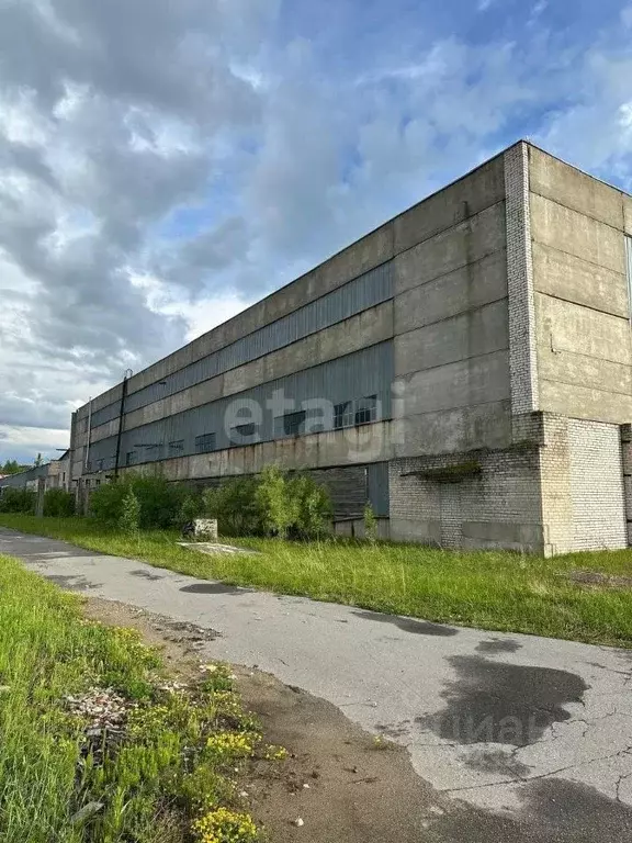 Склад в Архангельская область, Архангельск Октябрьская ул., 3к1 (5408 ... - Фото 1