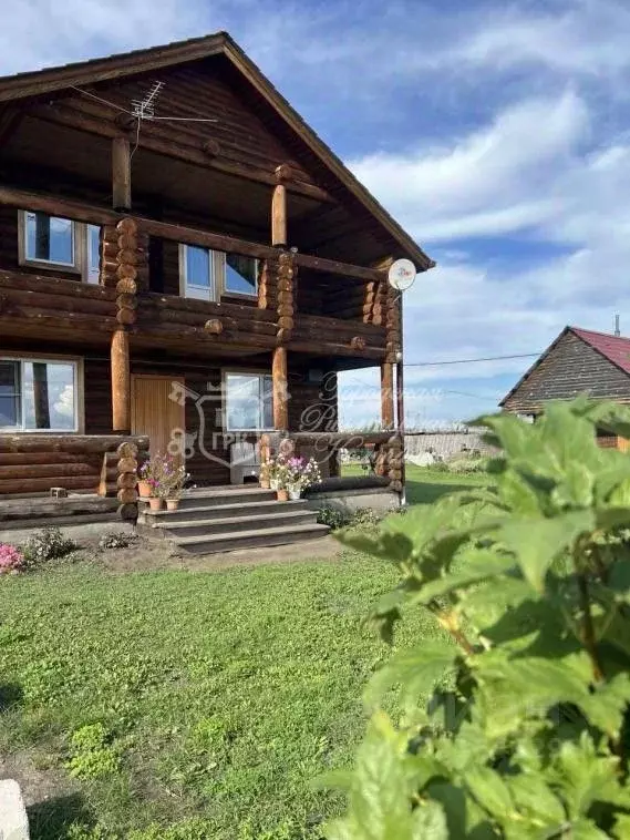 Коттедж в Иркутская область, Иркутский муниципальный округ, с. Оек ул. ... - Фото 1