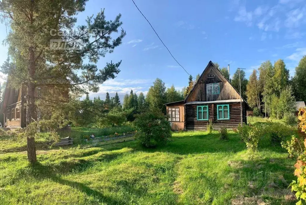 Дом в Коми, Ухта муниципальный округ, пос. Нижний Доманик ул. ... - Фото 0