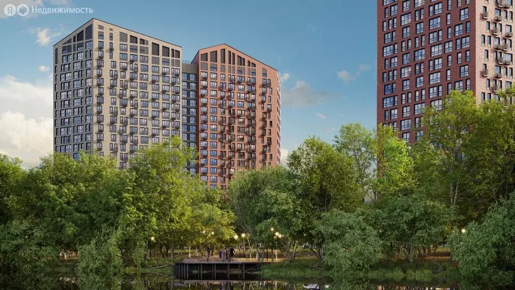 Квартира-студия: Воронеж, наб. Чуева (27.05 м) - Фото 2