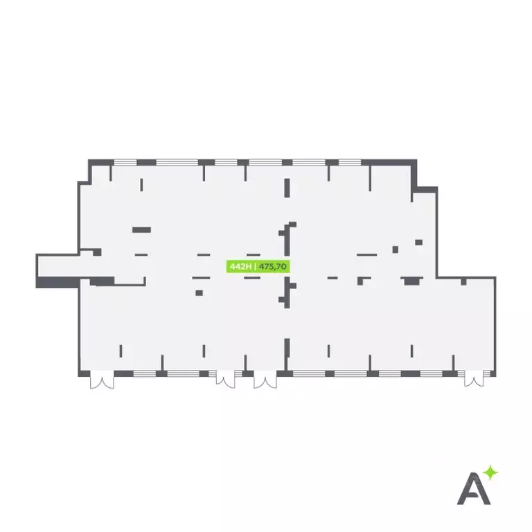 Торговая площадь в Санкт-Петербург ул. Среднерогатская, 11к2 (476 м) - Фото 1