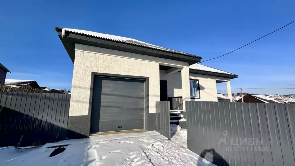 Дом в Иркутская область, Иркутский муниципальный округ, с. Мамоны ул. ... - Фото 1