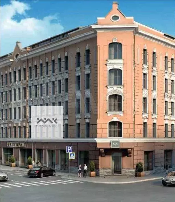 Квартира-студия, 32,7 м, 5/5 эт. - Фото 1