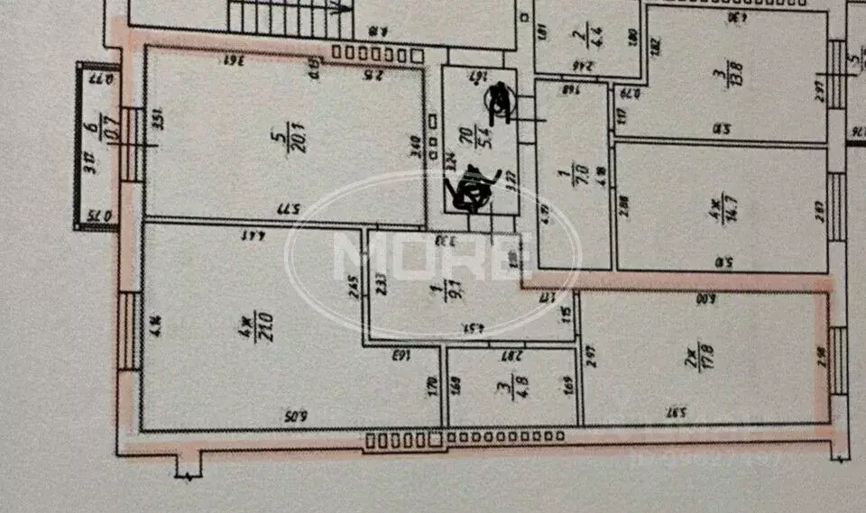 2-к кв. Калининградская область, Гурьевск ул. Генерал-лейтенанта ... - Фото 2