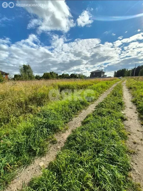 Участок в деревня Вострянское, Новая улица (12 м) - Фото 1