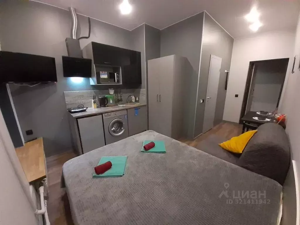 Студия Санкт-Петербург 2-я Васильевского острова линия, 53 (18.0 м) - Фото 0