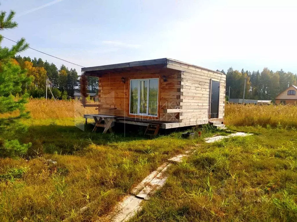 Дом в Тюменская область, Тюменский район, д. Якуши (31.5 м), Купить дом  Якуши, Тюменский район, ID объекта - 50011445578