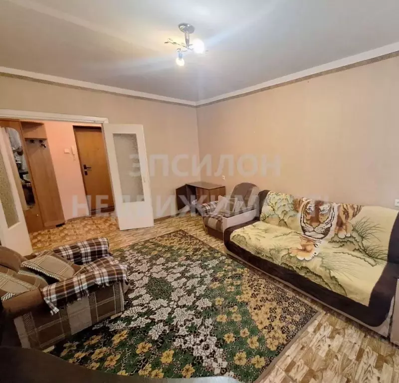 2-к кв. Курская область, Курск просп. Хрущева, 1 (50.0 м) - Фото 1