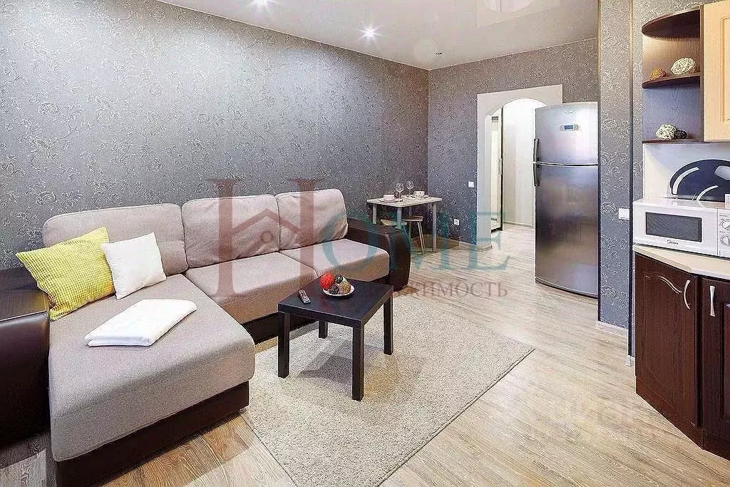 1-к кв. Новосибирская область, Новосибирск Сибирская ул., 42 (35.0 м) - Фото 1