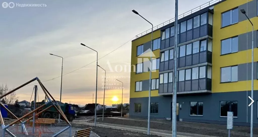 Квартира-студия: Малое Верево, Сиреневая улица, 25к1 (41 м) - Фото 1