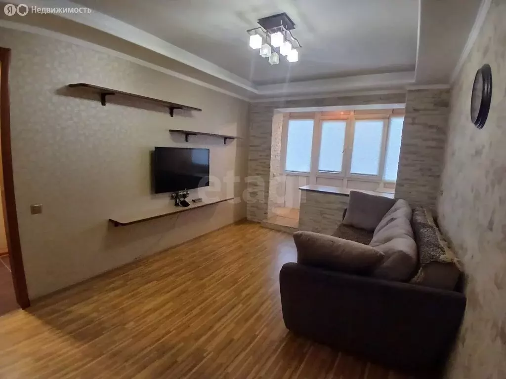 1-комнатная квартира: Выкса, микрорайон Жуковского, 9 (36.7 м) - Фото 2