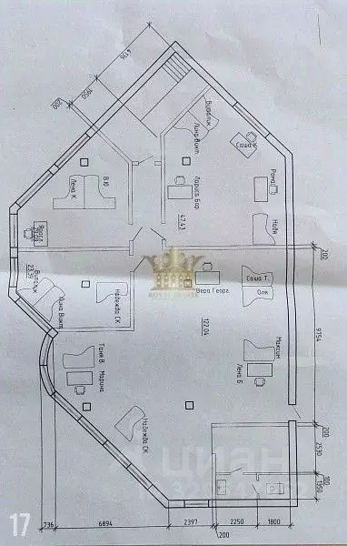 Офис в Крым, Симферополь ул. Аэрофлотская, 12 (280 м) - Фото 2