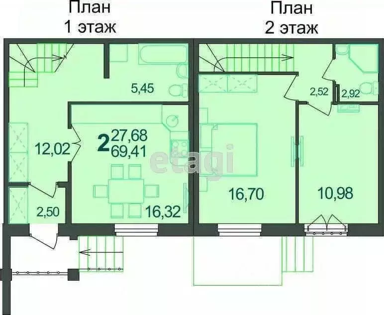 Таунхаус в Белгородская область, Белгород Новый-2 мкр, ул. Шумилова, ... - Фото 2