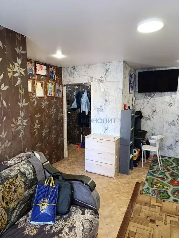 1-к кв. Нижегородская область, Дзержинск бул. Мира, 4 (30.4 м) - Фото 2