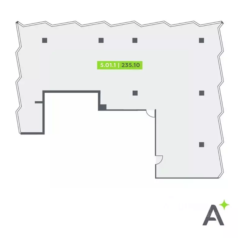 Помещение свободного назначения в Санкт-Петербург Московский просп., ... - Фото 1