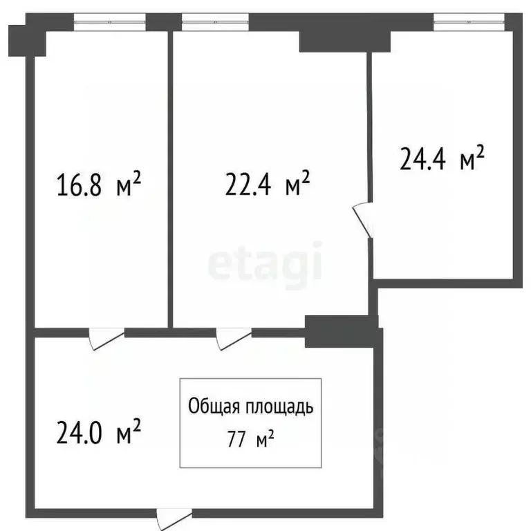 Офис в Новосибирская область, Новосибирск ул. Орджоникидзе, 40 (77 м) - Фото 0