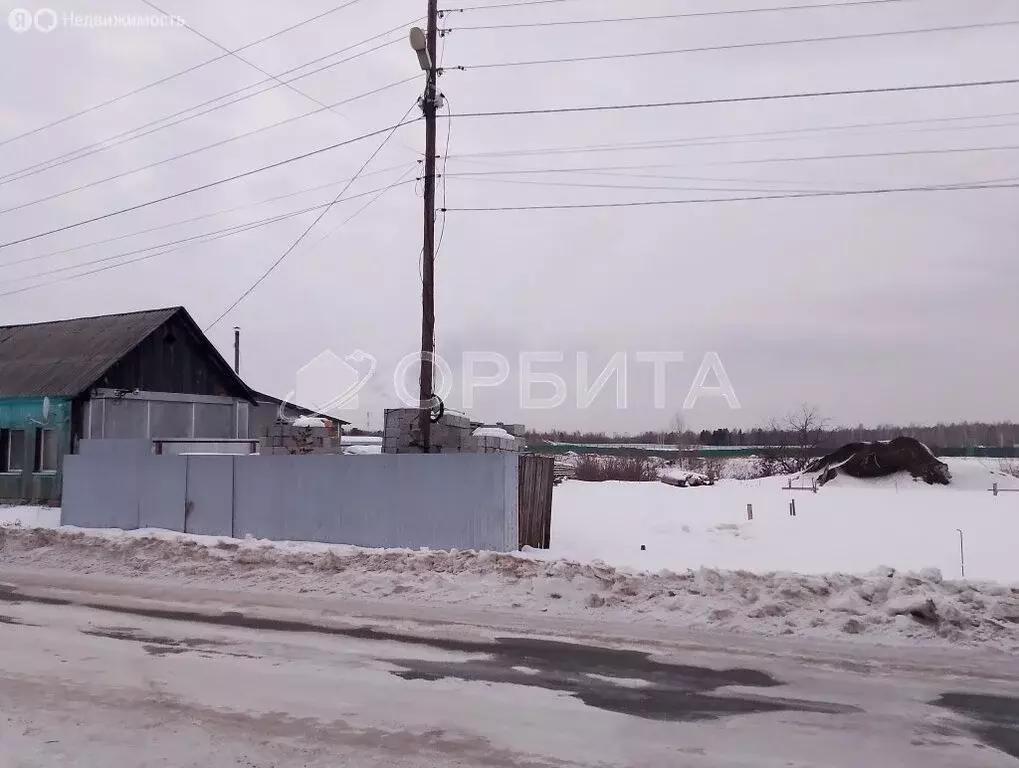 Участок в Тюмень, микрорайон Гилёво, улица Алексея Маресьева (5.2 м) - Фото 1